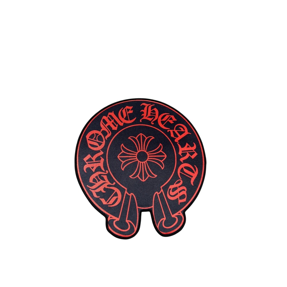 Chrome Hearts CH Red Rug Non Slip Back
